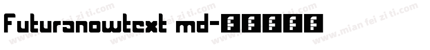 futuranowtext md字体转换